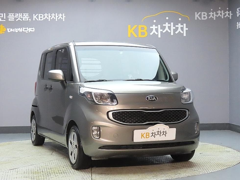 Kia Ray (van)Van2-seaterVan High-end Type - 3