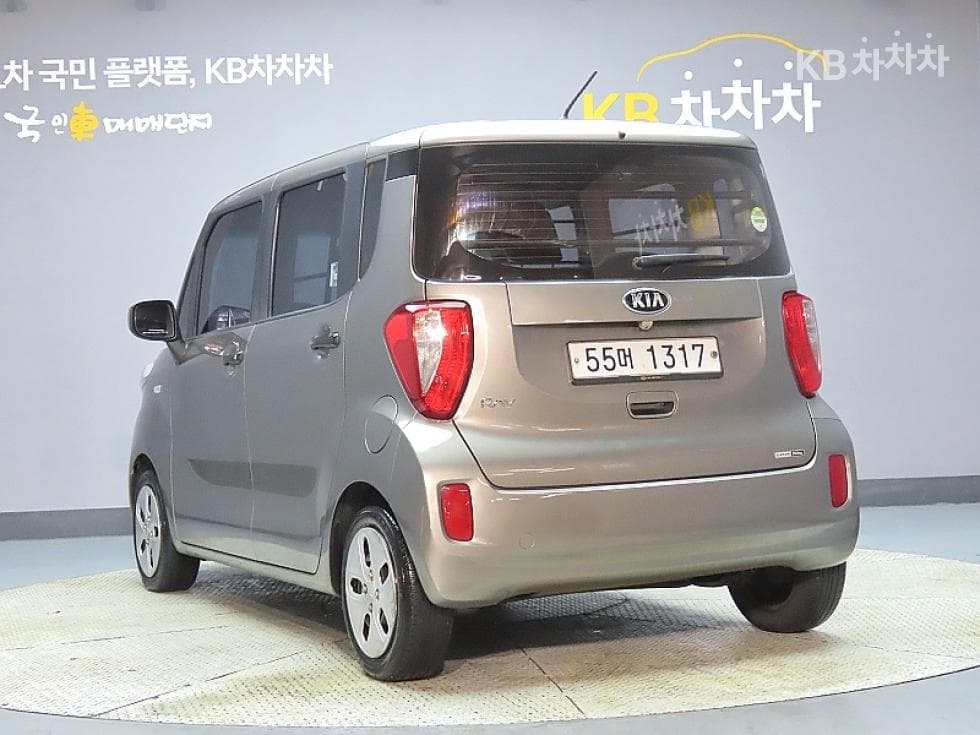 Kia Ray (van)Van2-seaterVan High-end Type - 4
