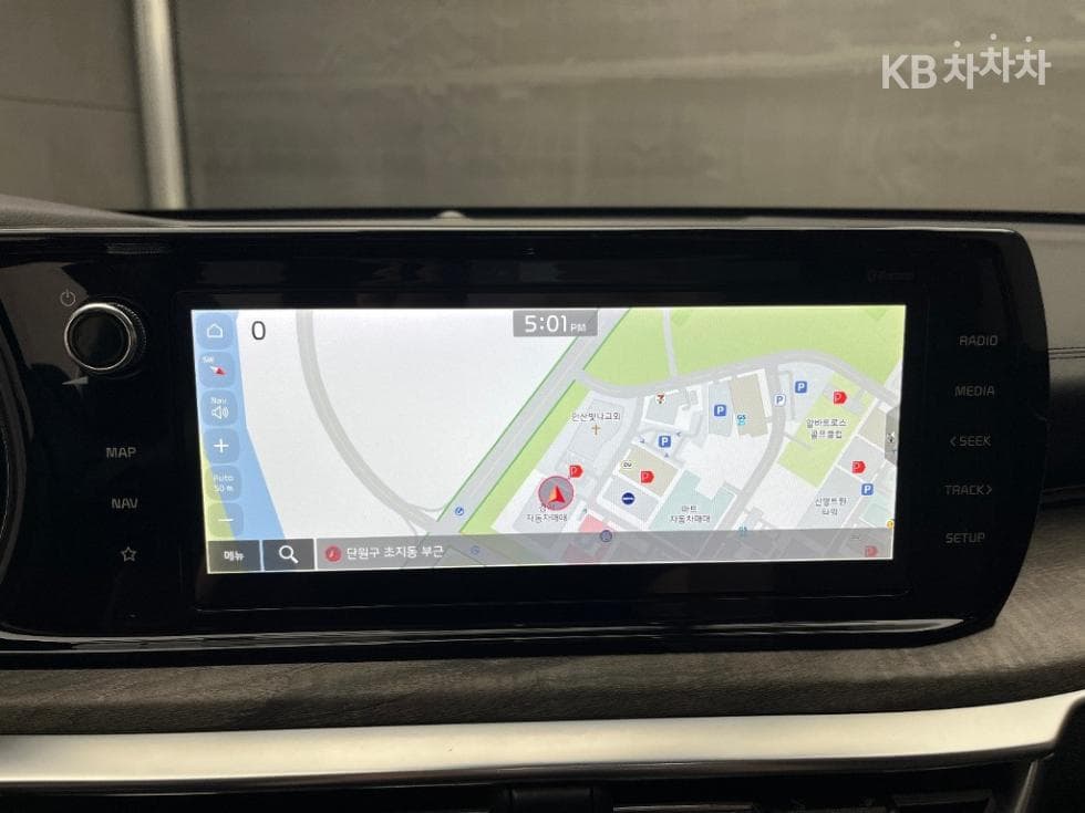 Kia K5 3rd Gen2.0 Gasoline Noblesse - 13