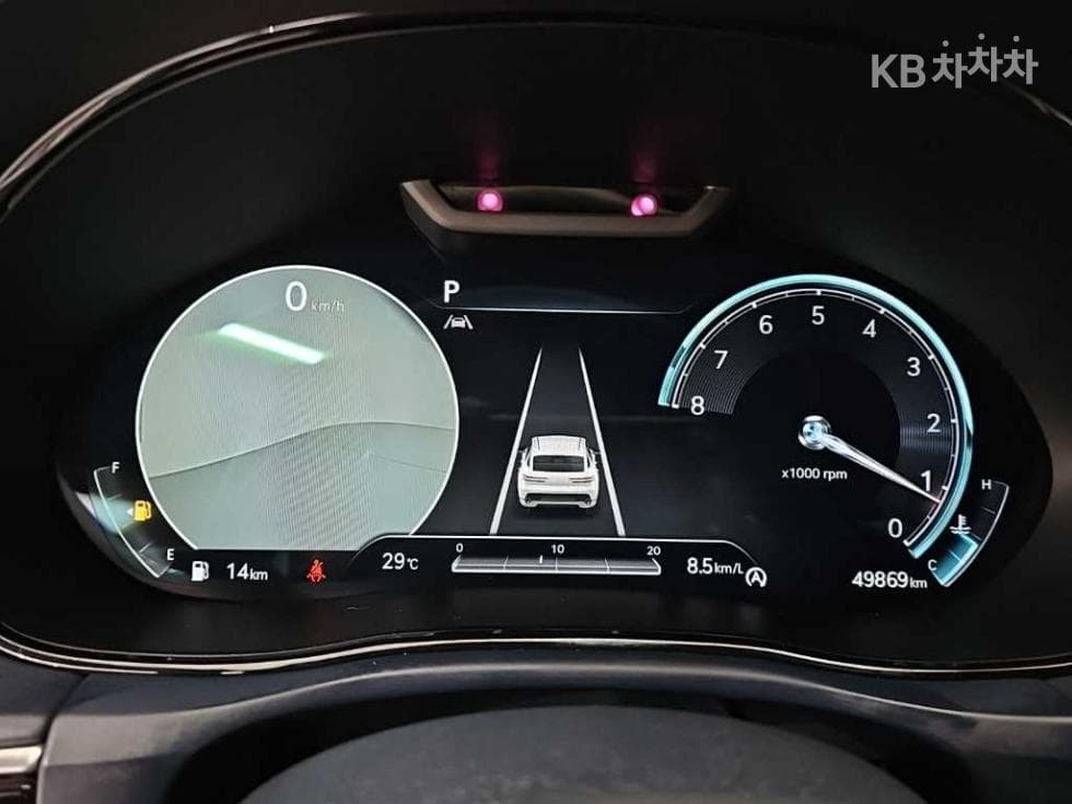 Дженезис GV70Бензин 2.5T 스포츠패키지 2WD - 6