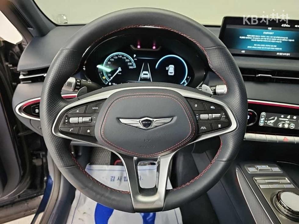 Дженезис GV70Бензин 2.5T 스포츠패키지 2WD - 9