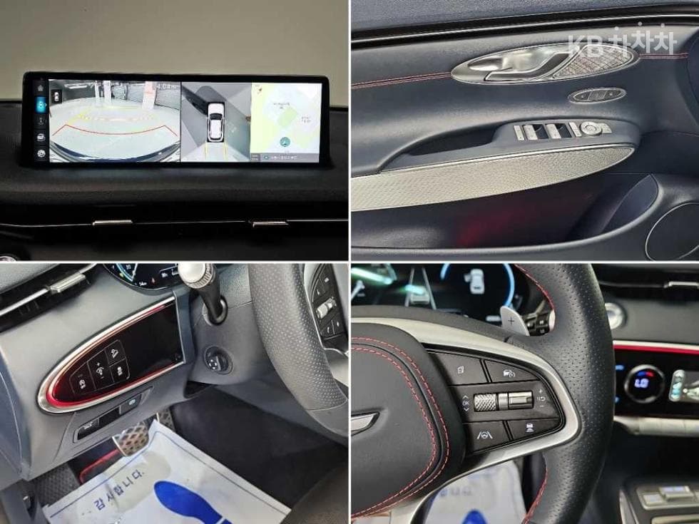 Дженезис GV70Бензин 2.5T 스포츠패키지 2WD - 16