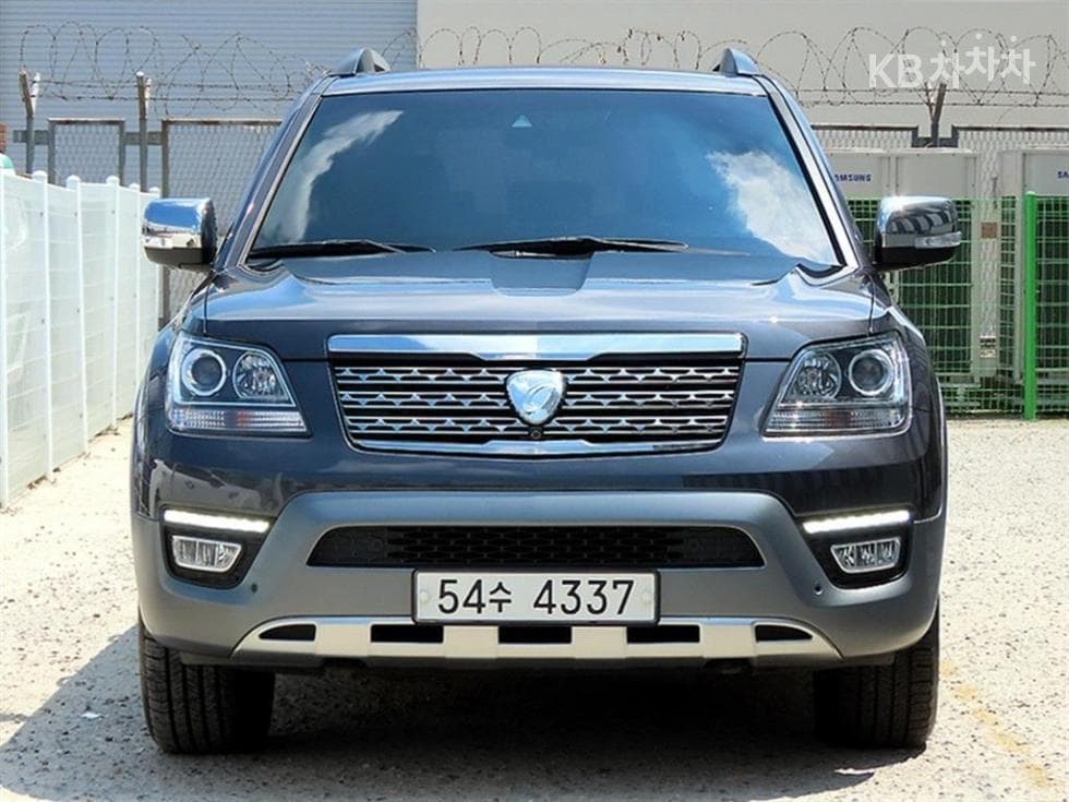 Kia The New (facelift) Mohave 4WD President 5-seater - Image 1