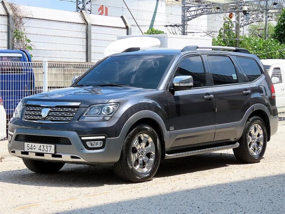 Kia The New (facelift) Mohave4WD President 5-seater - 2