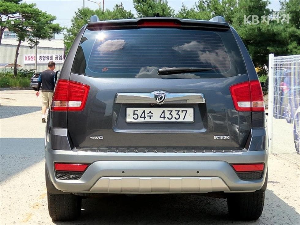 Kia The New (facelift) Mohave4WD President 5-seater - 4