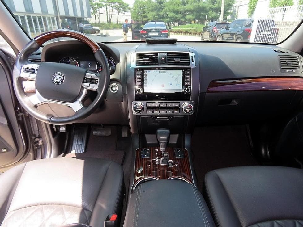 Kia The New (facelift) Mohave4WD President 5-seater - 7