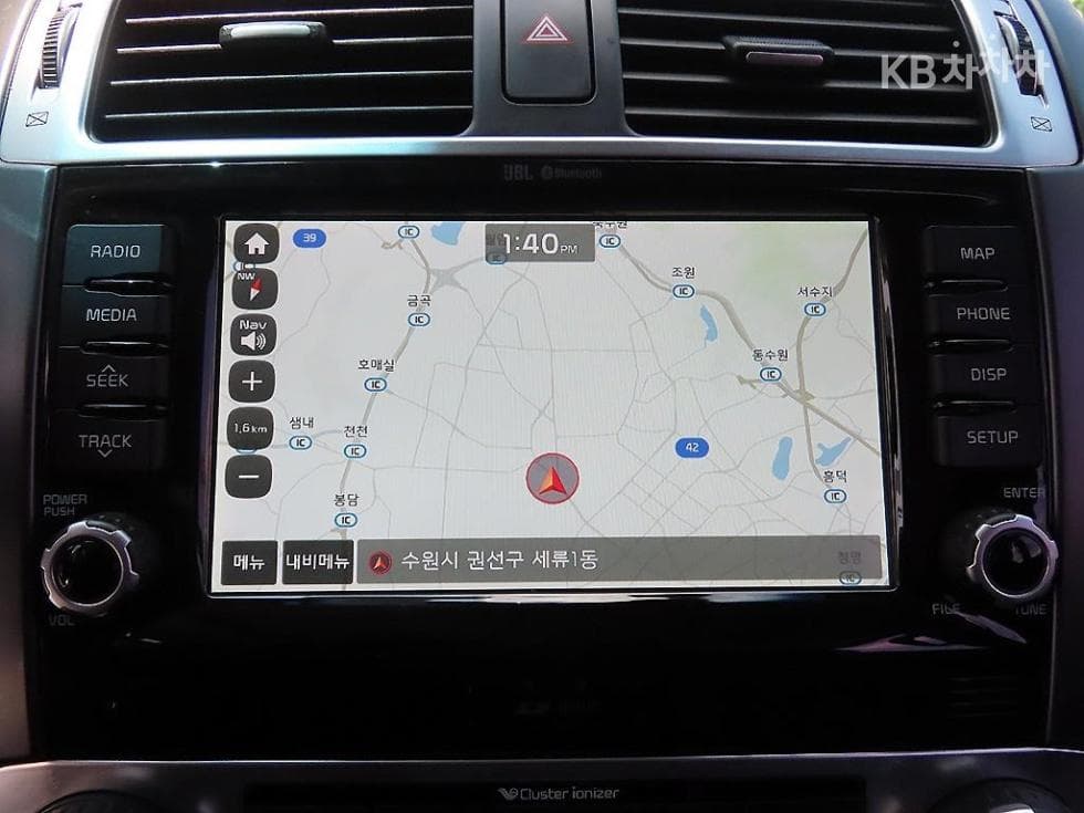 Kia The New (facelift) Mohave4WD President 5-seater - 12