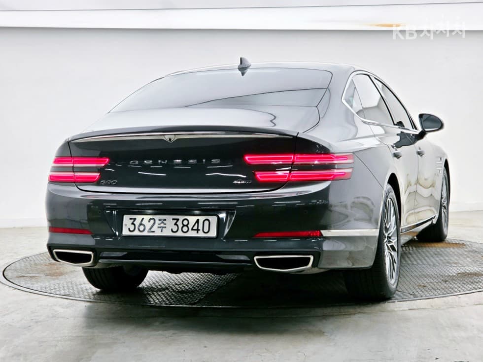 Genesis G80(RG3)2.5 Turbo Gasoline Direct Injection AWD - 2