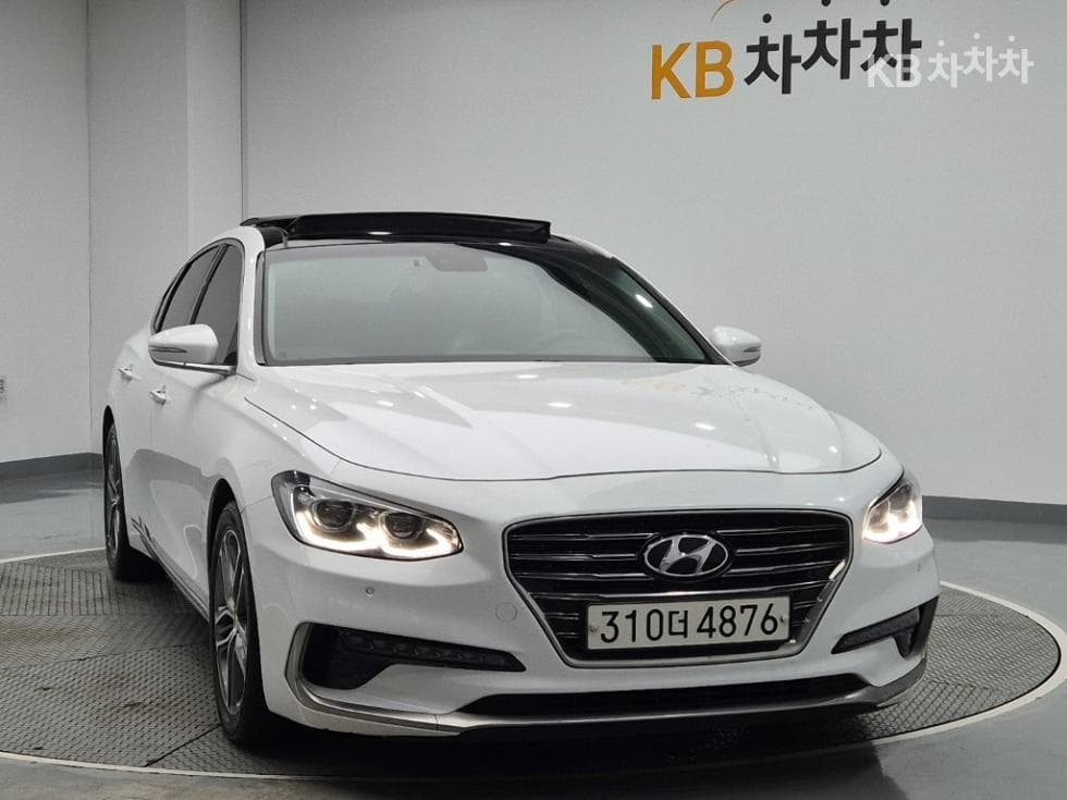 Hyundai Grandeur (Azera)IGRental car 3.0 LPi Exclusive Standard - 4
