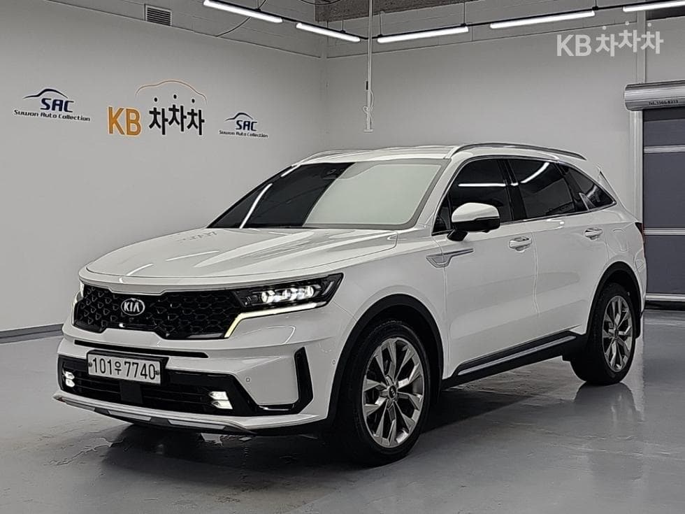 Киа The New (фейслифт) Sorento MQ4 2.2 Дизел 2WD Signature - Image 1