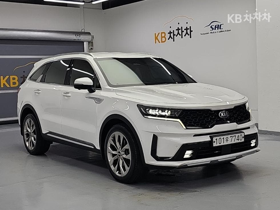 Киа The New (фейслифт) Sorento MQ42.2 Дизел 2WD Signature - 4