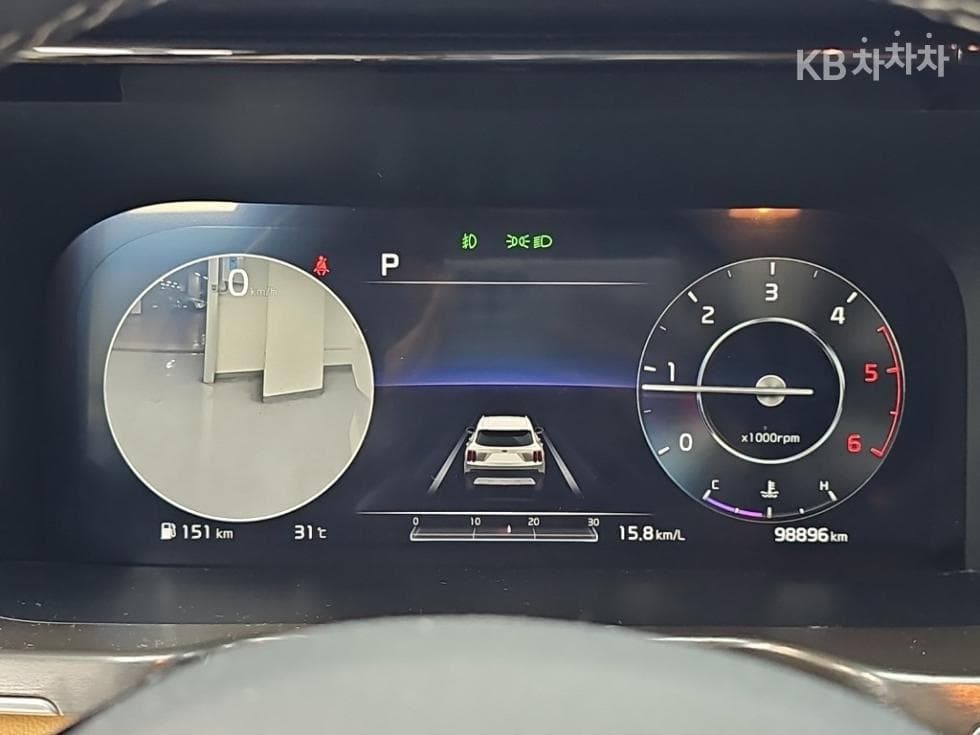 Киа The New (фейслифт) Sorento MQ42.2 Дизел 2WD Signature - 6