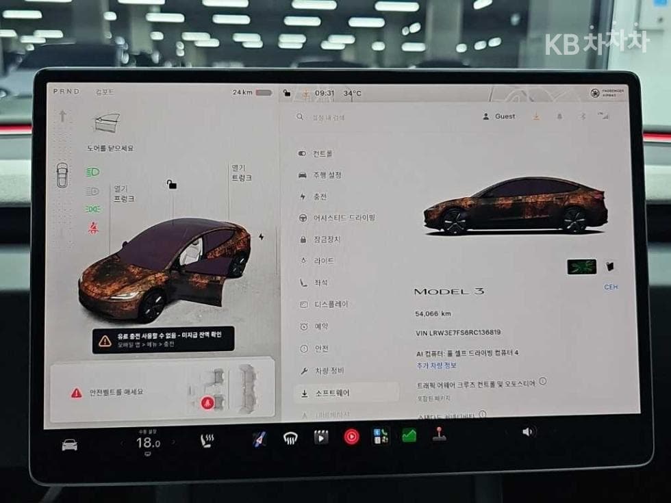 테슬라 Model 3 HighlandRWD - 18