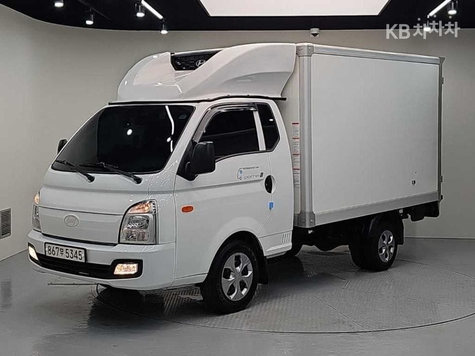 Хюндай Porter 2 LPG 하이냉동Товарна надстройка차 Удължено междуосие Super Cab ModernPlus - Image 1