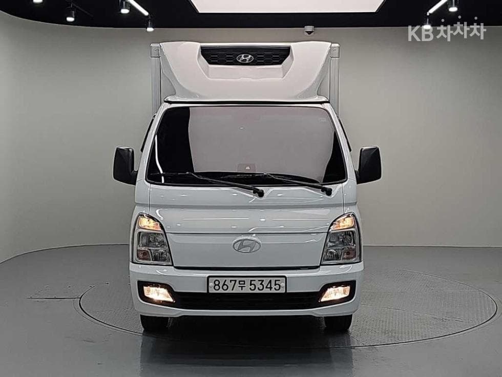 Хюндай Porter 2LPG 하이냉동Товарна надстройка차 Удължено междуосие Super Cab ModernPlus - 2