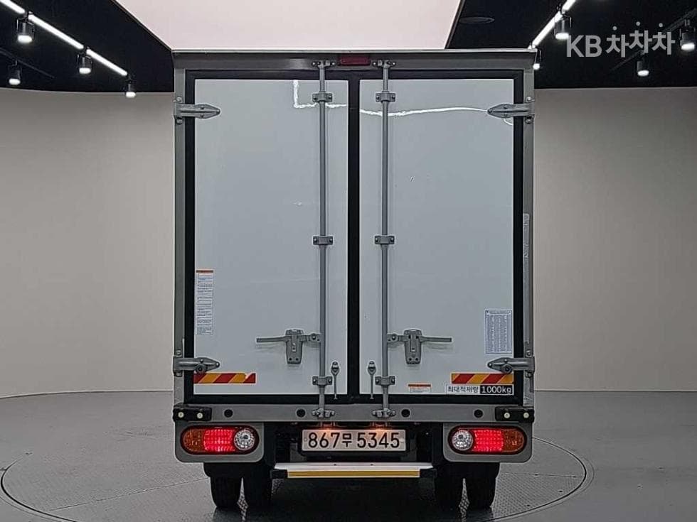 Хюндай Porter 2LPG 하이냉동Товарна надстройка차 Удължено междуосие Super Cab ModernPlus - 3