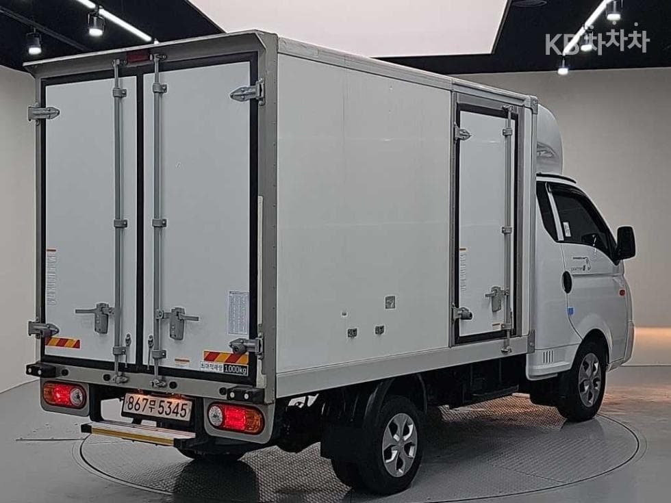 Хюндай Porter 2LPG 하이냉동Товарна надстройка차 Удължено междуосие Super Cab ModernPlus - 4