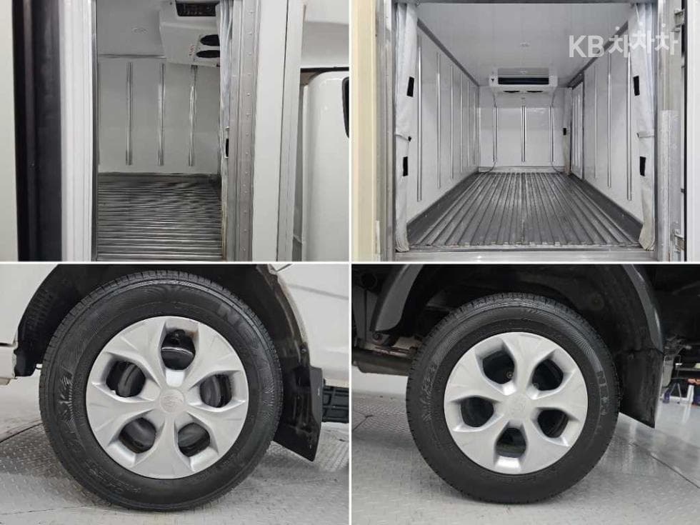 Хюндай Porter 2LPG 하이냉동Товарна надстройка차 Удължено междуосие Super Cab ModernPlus - 20