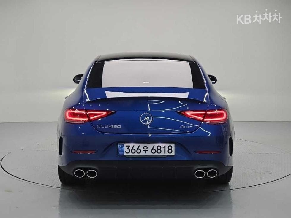 Mercedes-Benz CLS클래스(C257)CLS 450 4MATIC Стандартен - 3