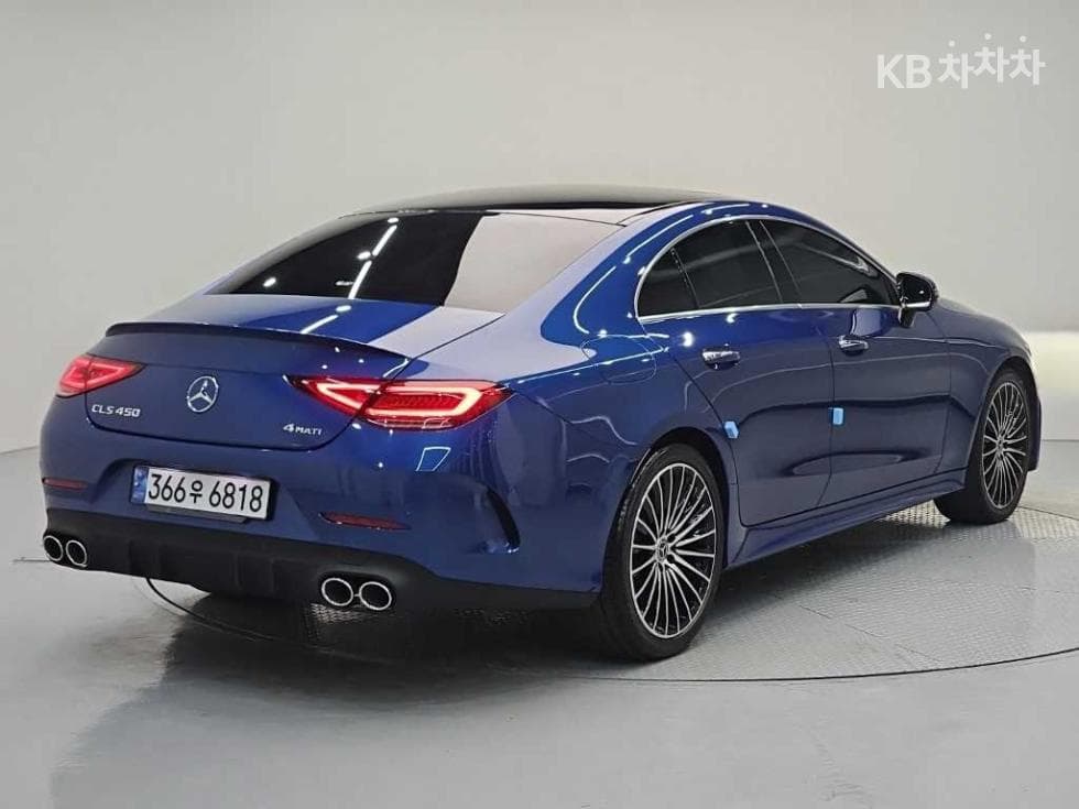 Mercedes-Benz CLS클래스(C257)CLS 450 4MATIC Стандартен - 4