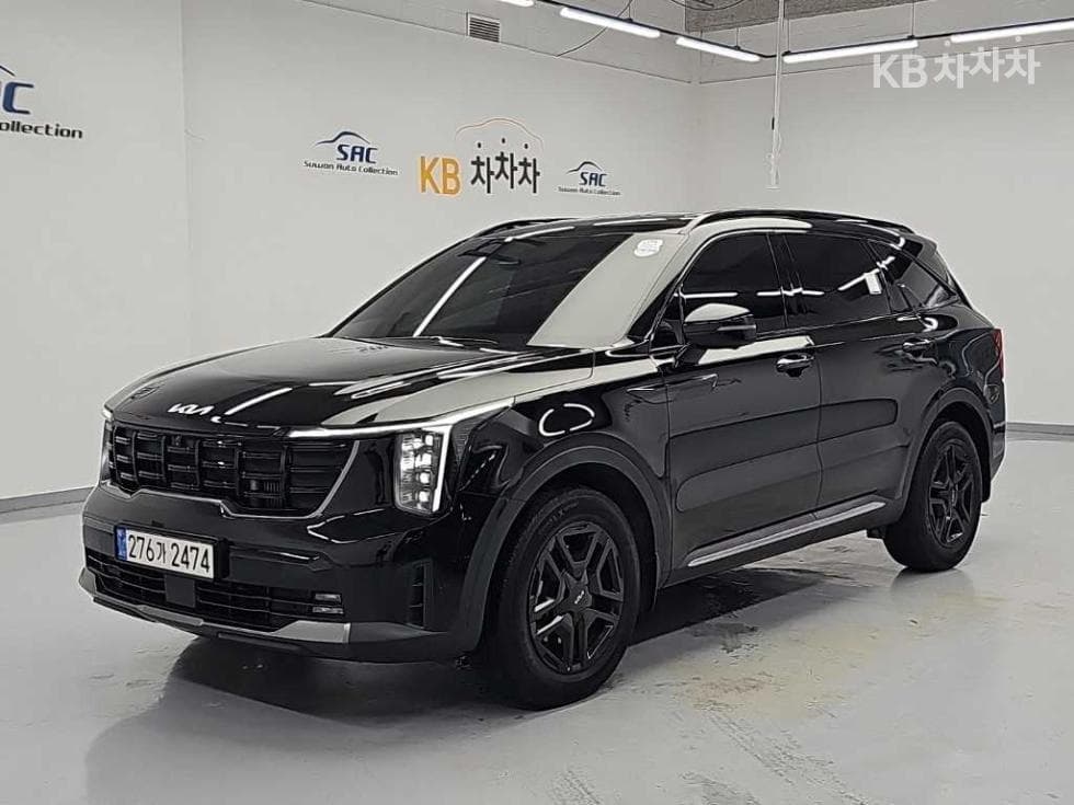 Киа The New (фейслифт) Sorento Хибрид MQ4 1.6T HEV 4x4 Signature Gravity - Image 1