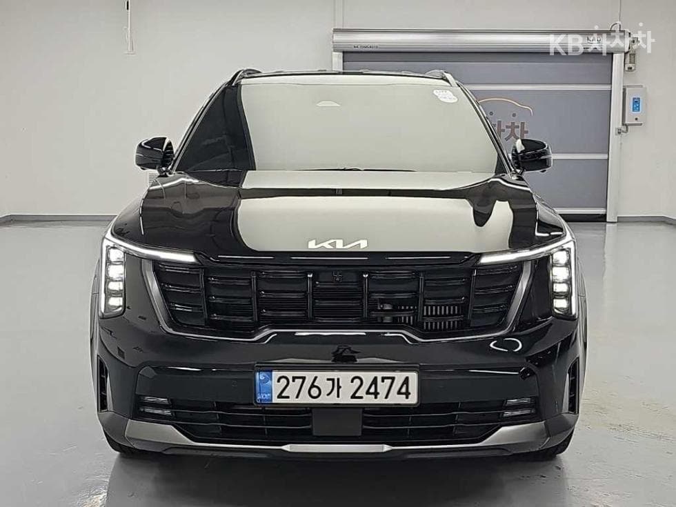 Киа The New (фейслифт) Sorento Хибрид MQ41.6T HEV 4x4 Signature Gravity - 2