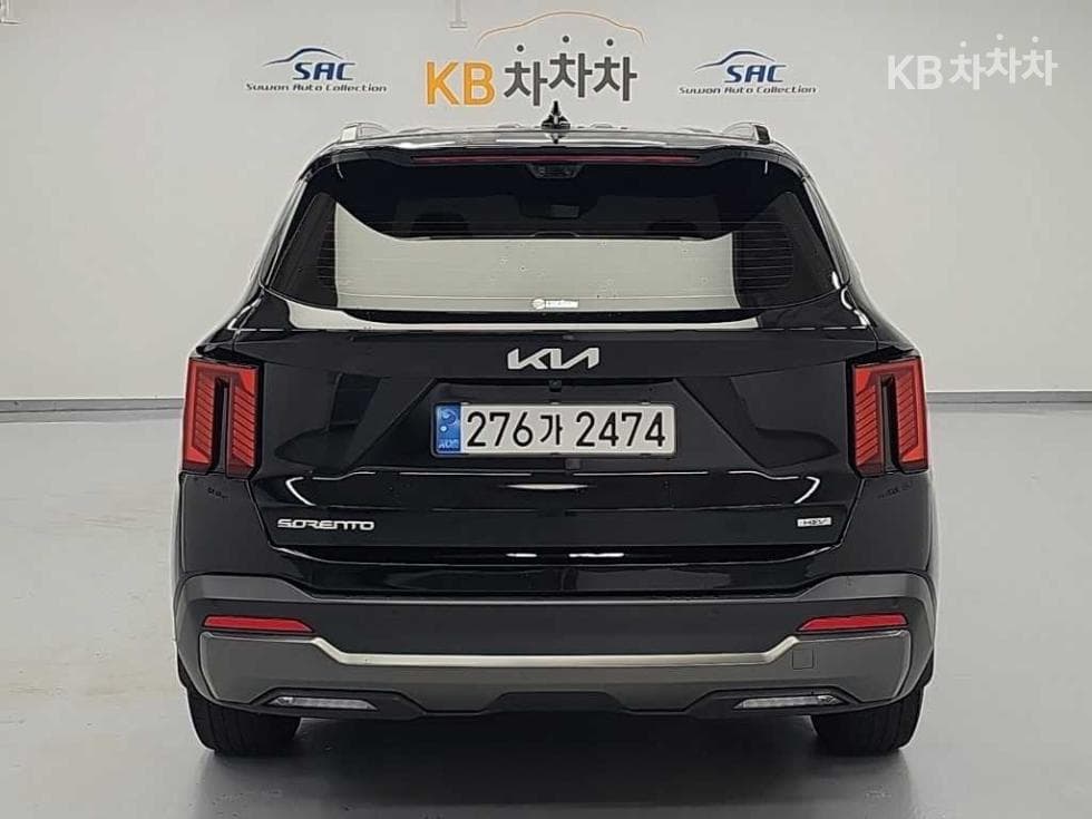 Киа The New (фейслифт) Sorento Хибрид MQ41.6T HEV 4x4 Signature Gravity - 3
