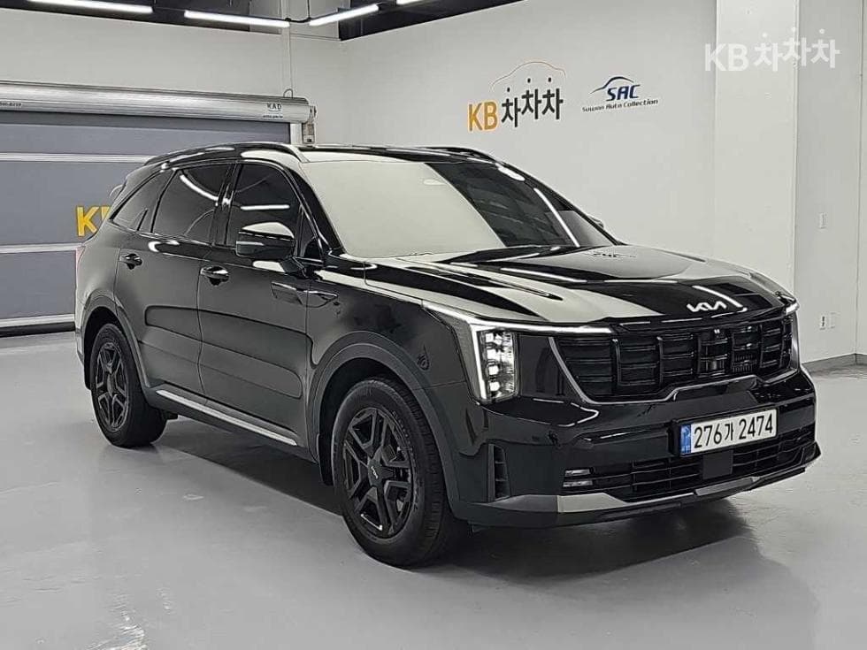 Киа The New (фейслифт) Sorento Хибрид MQ41.6T HEV 4x4 Signature Gravity - 4