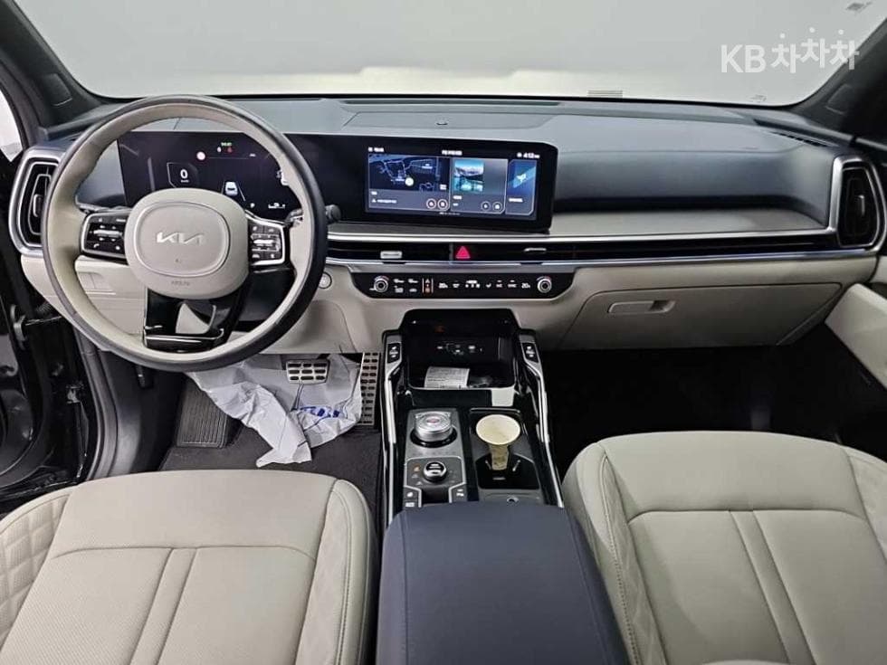 Киа The New (фейслифт) Sorento Хибрид MQ41.6T HEV 4x4 Signature Gravity - 7