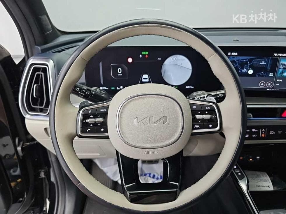 Киа The New (фейслифт) Sorento Хибрид MQ41.6T HEV 4x4 Signature Gravity - 9