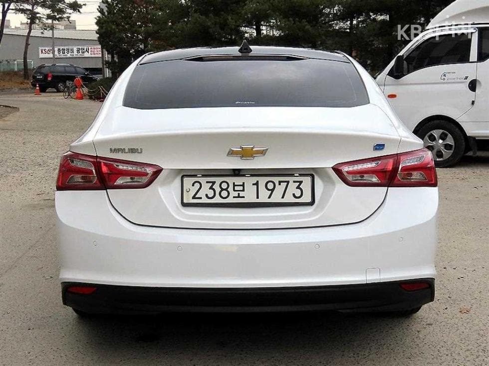 Джи Ем Корея The New (фейслифт) Малібу Хибрид1.8 Hybrid LT Deluxe - 4