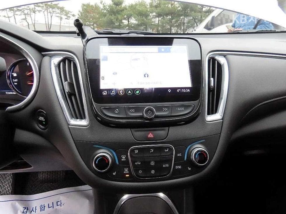Джи Ем Корея The New (фейслифт) Малібу Хибрид1.8 Hybrid LT Deluxe - 13