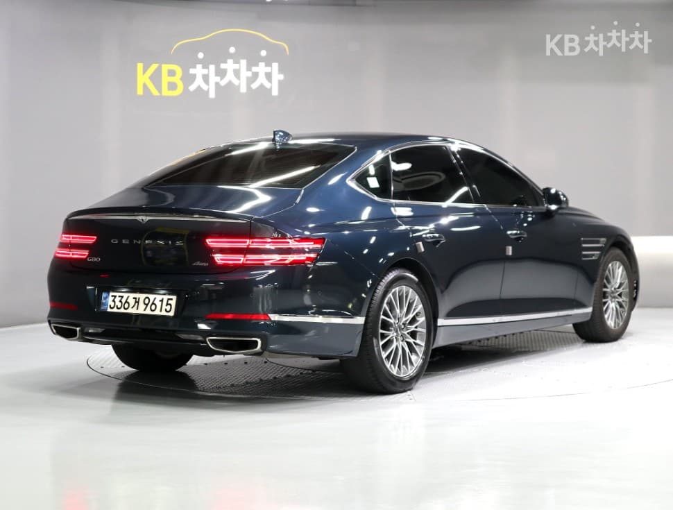 Genesis G80(RG3)2.5 Turbo Gasoline Direct Injection AWD - 3
