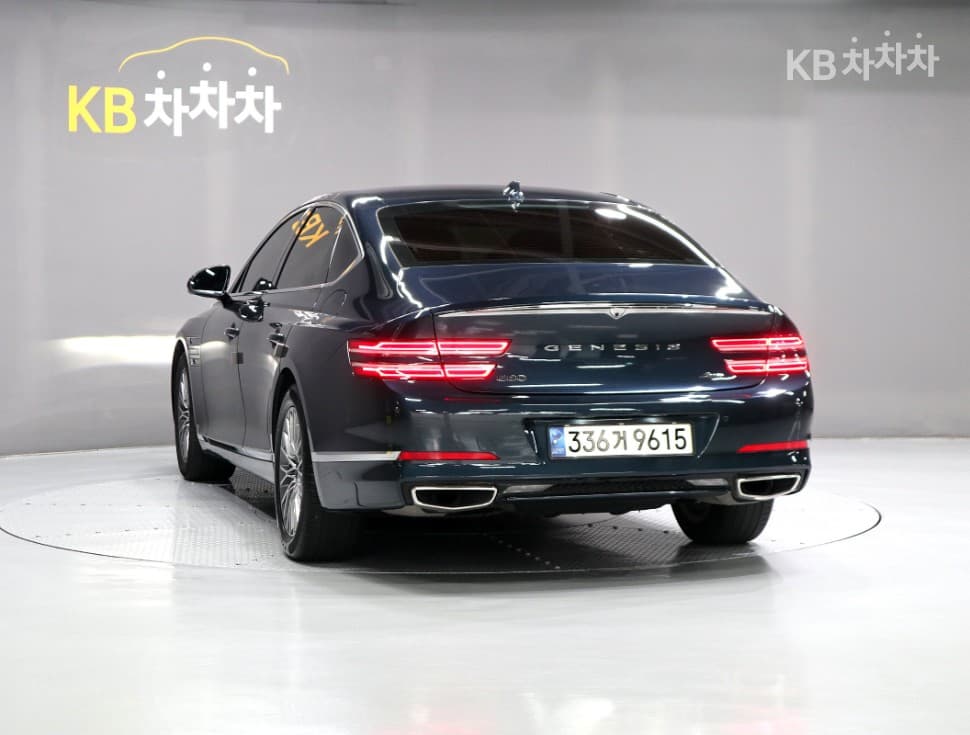 Genesis G80(RG3)2.5 Turbo Gasoline Direct Injection AWD - 4