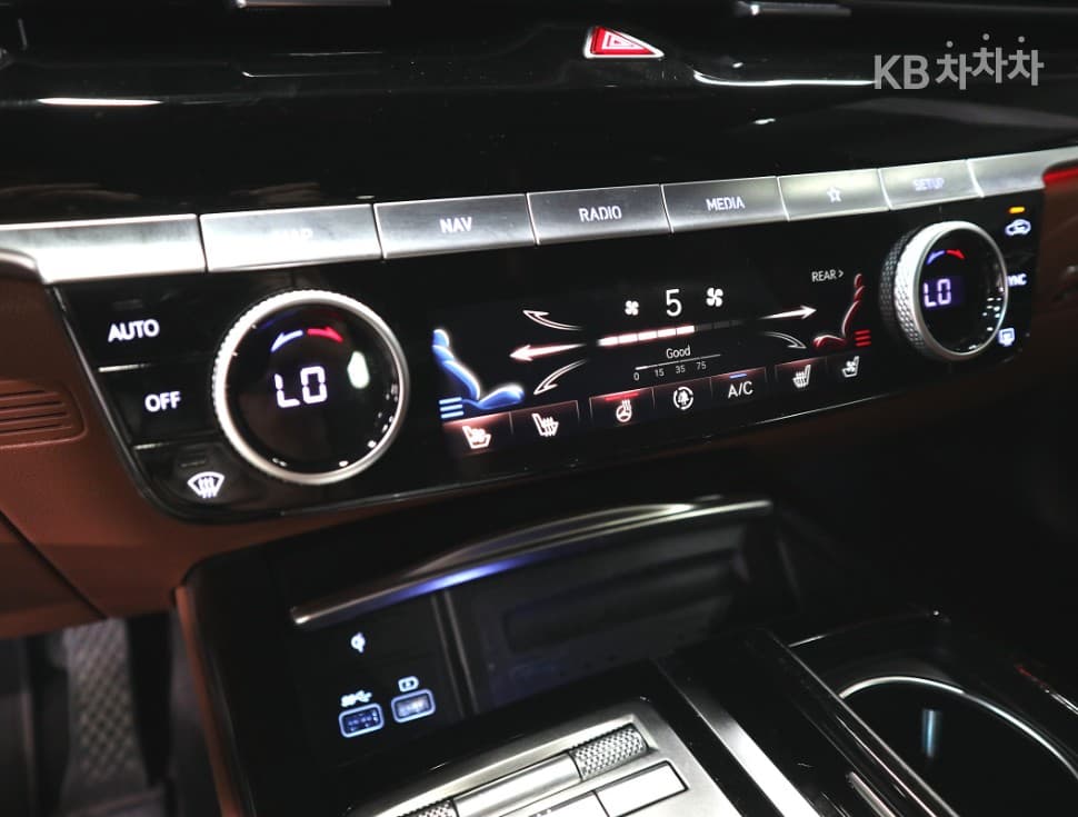 Genesis G80(RG3)2.5 Turbo Gasoline Direct Injection AWD - 12