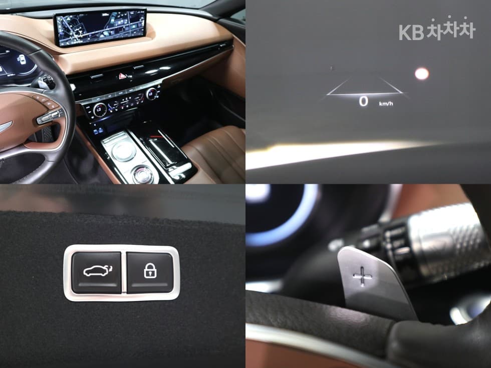 Genesis G80(RG3)2.5 Turbo Gasoline Direct Injection AWD - 20