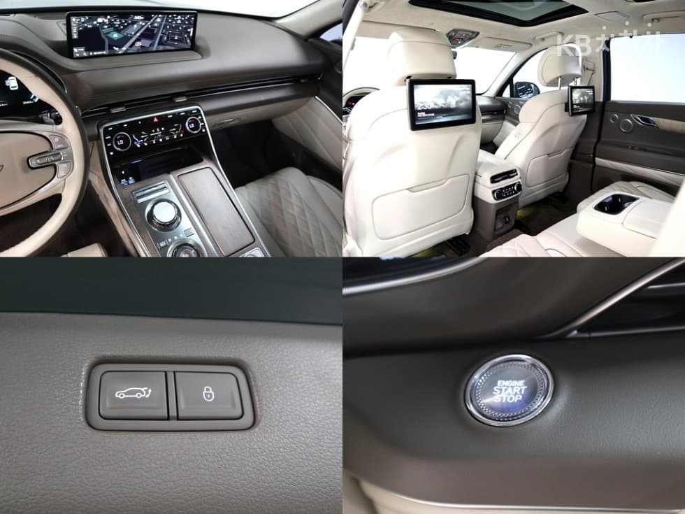 Genesis GV803.5 Turbo Gasoline AWD - 19