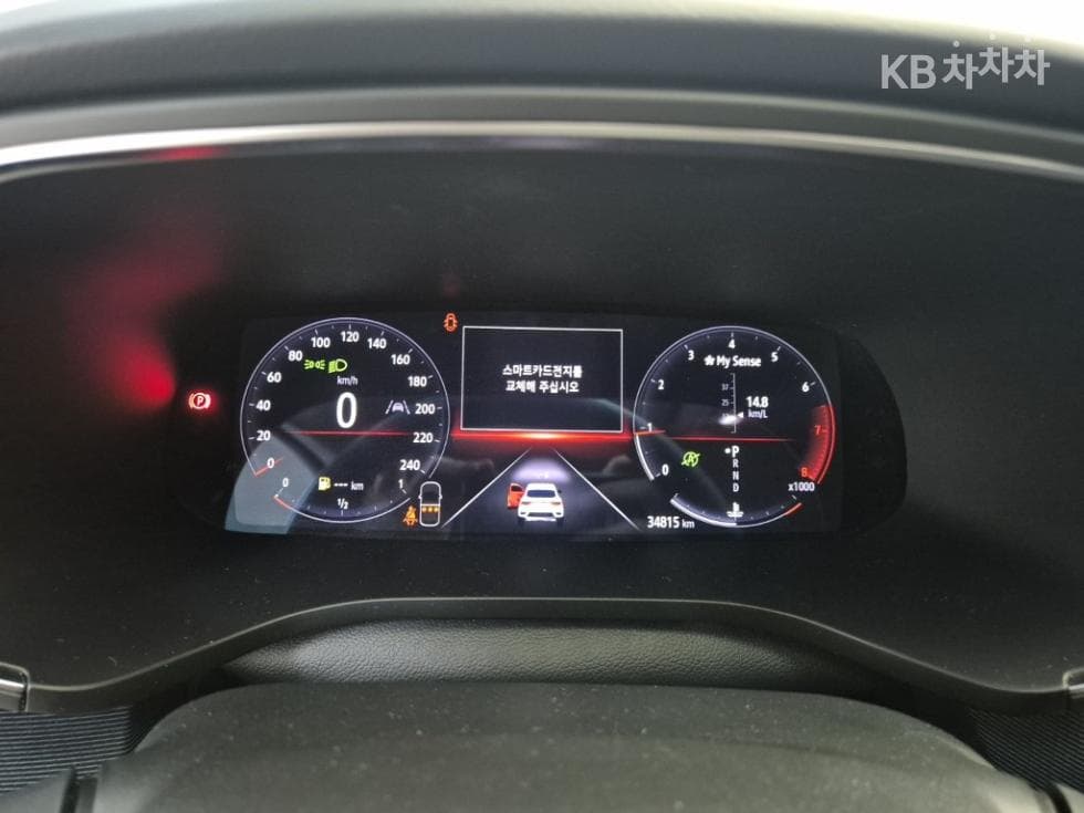 Рено Корея XM31.3 Turbo Gasoline RE Signature - 6