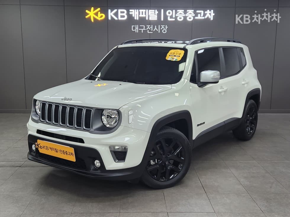 지프 레니게이드 1.3 Limited FWD - Image 1