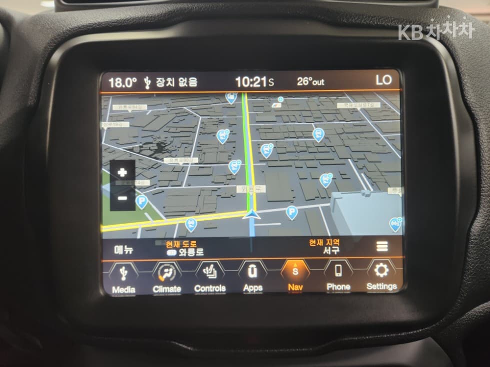 지프 레니게이드1.3 Limited FWD - 14