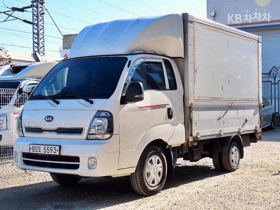 Kia The New (facelift) Bongo 3 (light truck)LPG Wing Body 1 Ton Manual식 King Cab Extra Long GL - 2