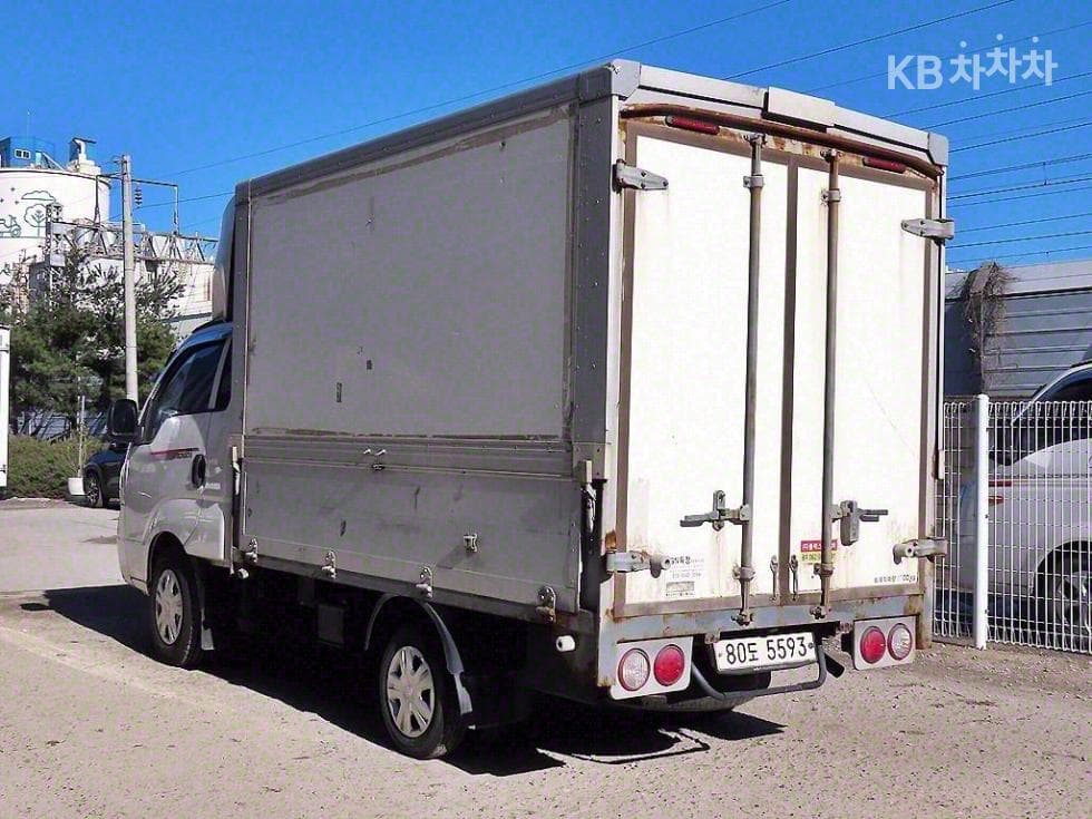 Kia The New (facelift) Bongo 3 (light truck)LPG Wing Body 1 Ton Manual식 King Cab Extra Long GL - 3