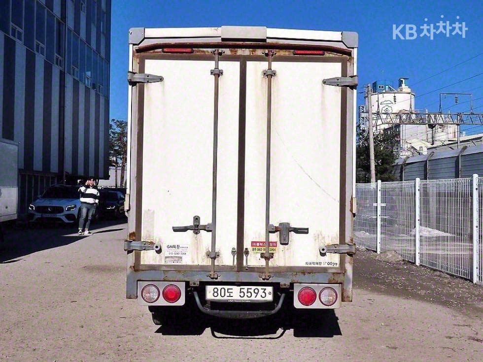 Kia The New (facelift) Bongo 3 (light truck)LPG Wing Body 1 Ton Manual식 King Cab Extra Long GL - 4
