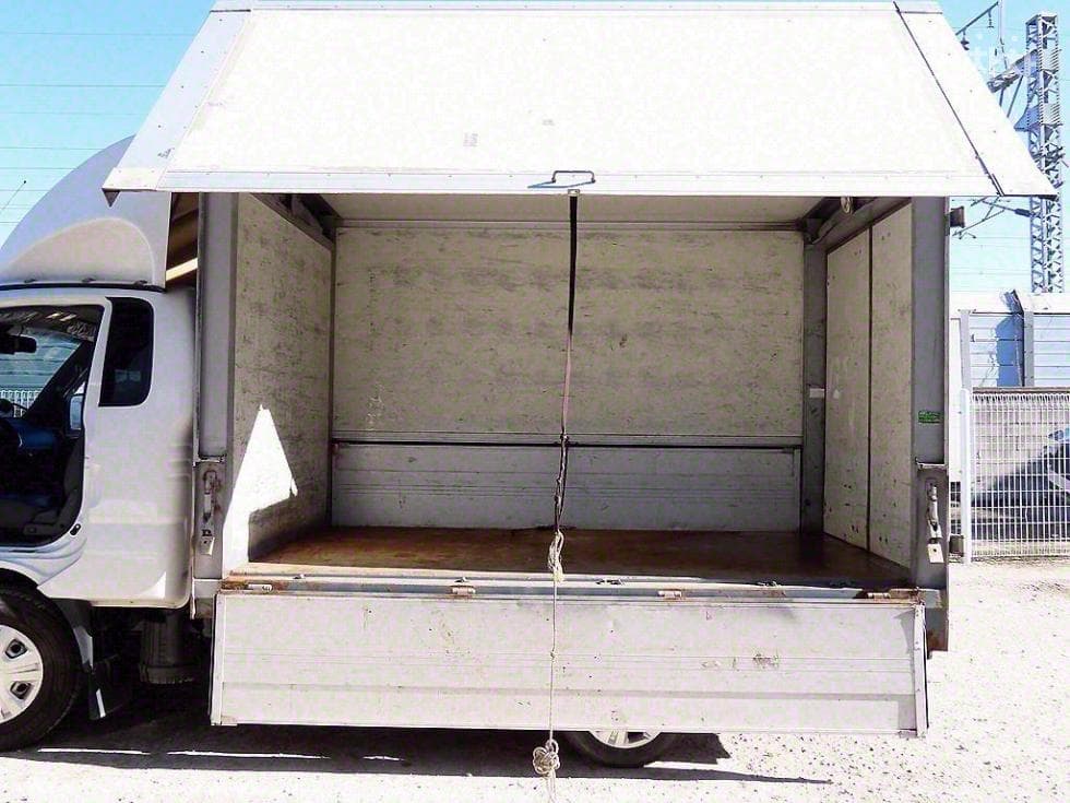 Kia The New (facelift) Bongo 3 (light truck)LPG Wing Body 1 Ton Manual식 King Cab Extra Long GL - 5