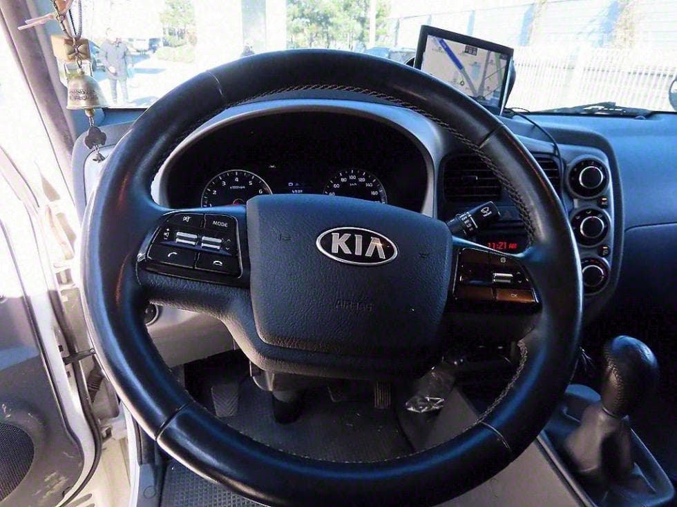 Kia The New (facelift) Bongo 3 (light truck)LPG Wing Body 1 Ton Manual식 King Cab Extra Long GL - 8