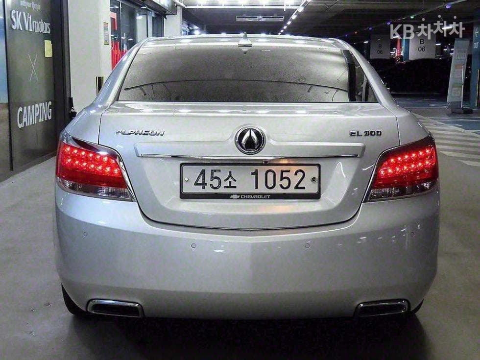 GM Korea 알페온EL240 Premium - 5
