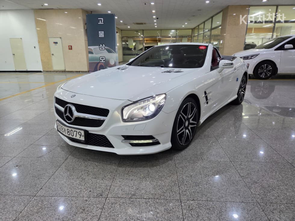 Mercedes-Benz Нов SL클래스 SL400 블루이피션시 - Image 1