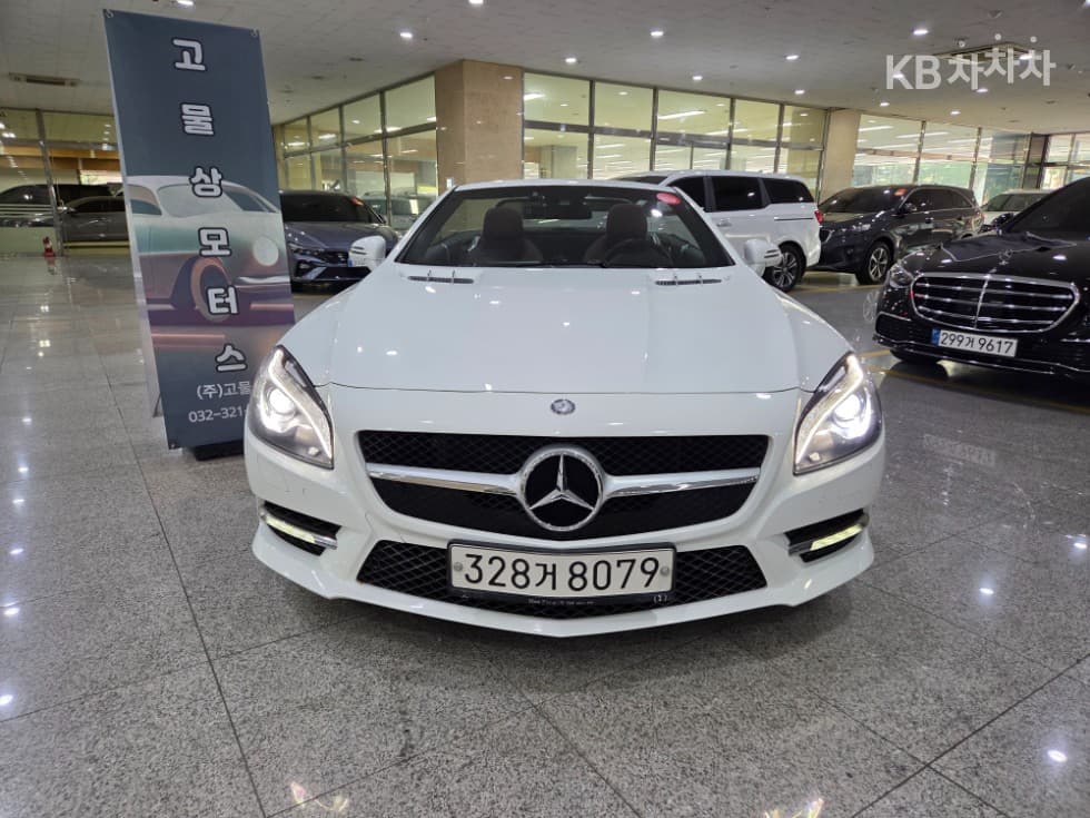 Mercedes-Benz Нов SL클래스SL400 블루이피션시 - 2