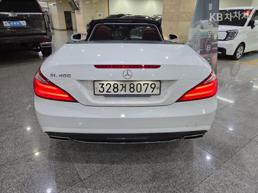 Mercedes-Benz Нов SL클래스SL400 블루이피션시 - 4