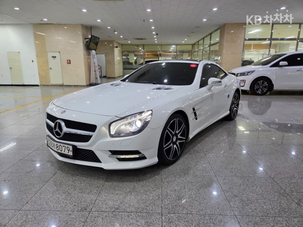 Mercedes-Benz Нов SL클래스SL400 블루이피션시 - 6